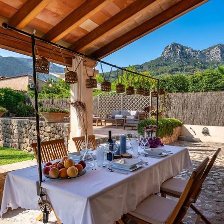 Sa Finqueta, Luxury Elegant Mansion With Breathtaking Views Of Soller Villa Esterno foto