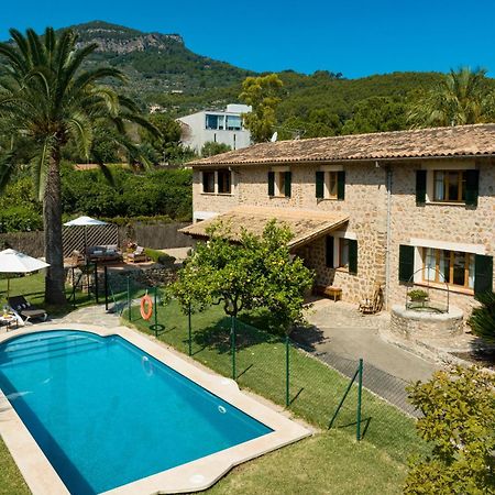 Sa Finqueta, Luxury Elegant Mansion With Breathtaking Views Of Soller Villa Esterno foto