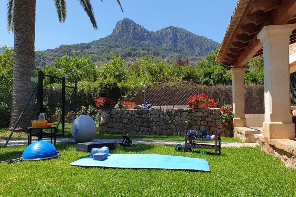 Sa Finqueta, Luxury Elegant Mansion With Breathtaking Views Of Soller Villa Esterno foto