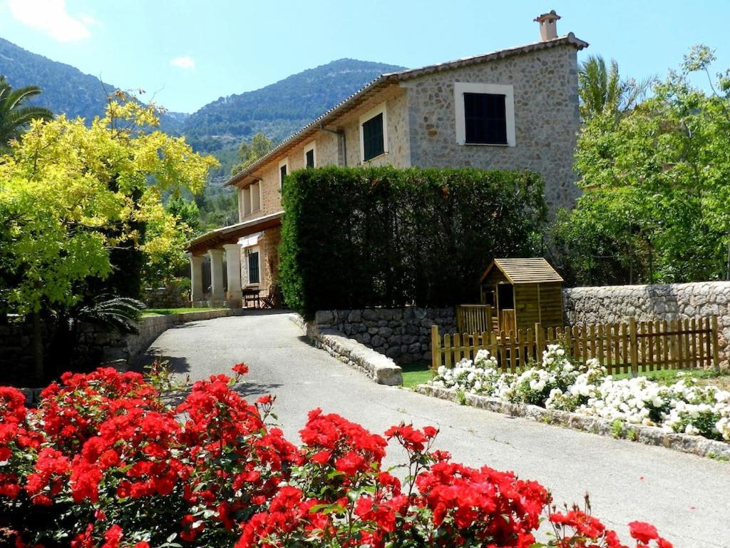 Sa Finqueta, Luxury Elegant Mansion With Breathtaking Views Of Soller Villa Esterno foto