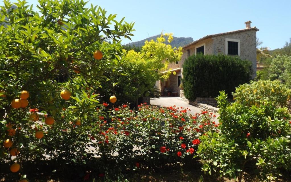 Sa Finqueta, Luxury Elegant Mansion With Breathtaking Views Of Soller Villa Esterno foto