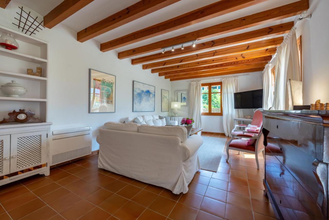 Sa Finqueta, Luxury Elegant Mansion With Breathtaking Views Of Soller Villa Esterno foto