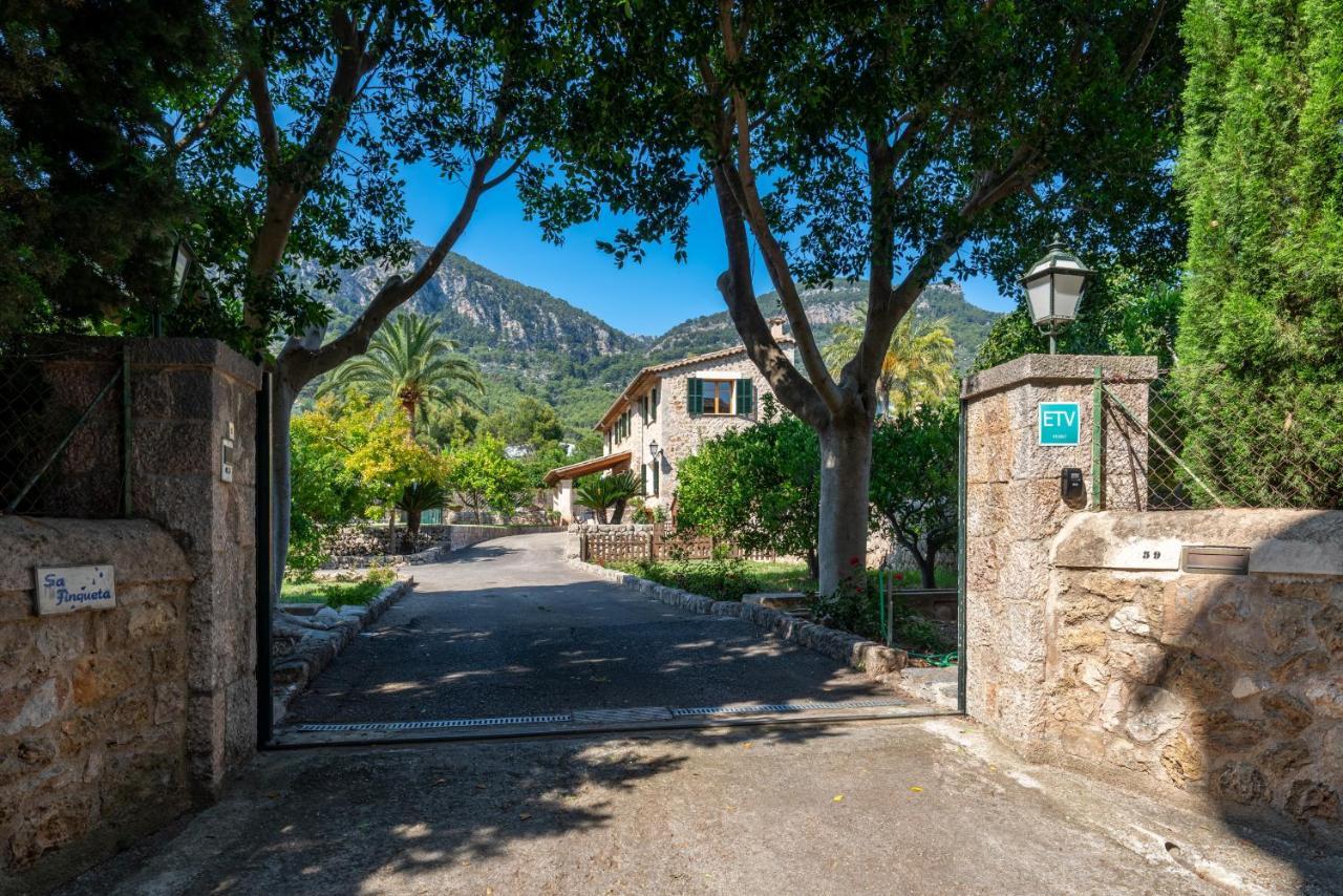 Sa Finqueta, Luxury Elegant Mansion With Breathtaking Views Of Soller Villa Esterno foto