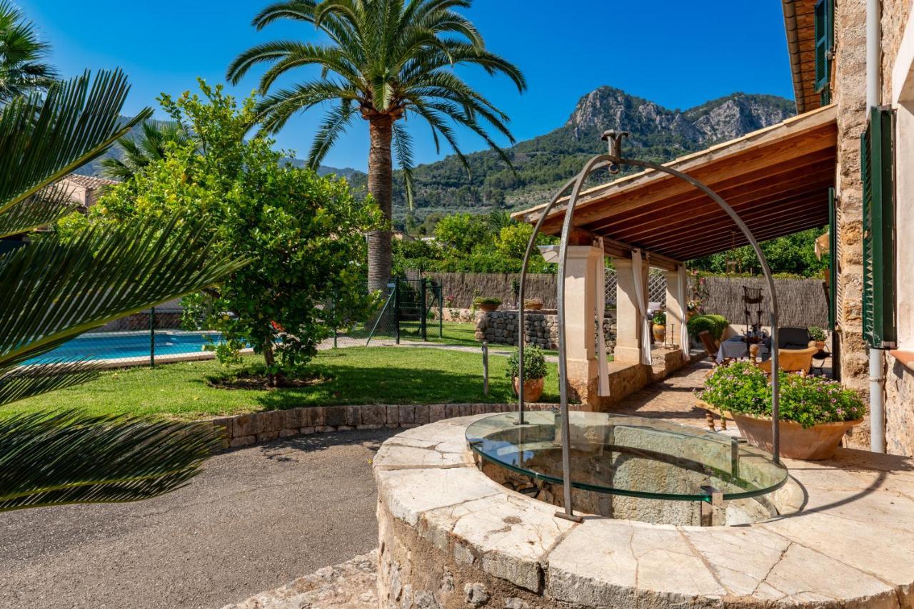 Sa Finqueta, Luxury Elegant Mansion With Breathtaking Views Of Soller Villa Esterno foto