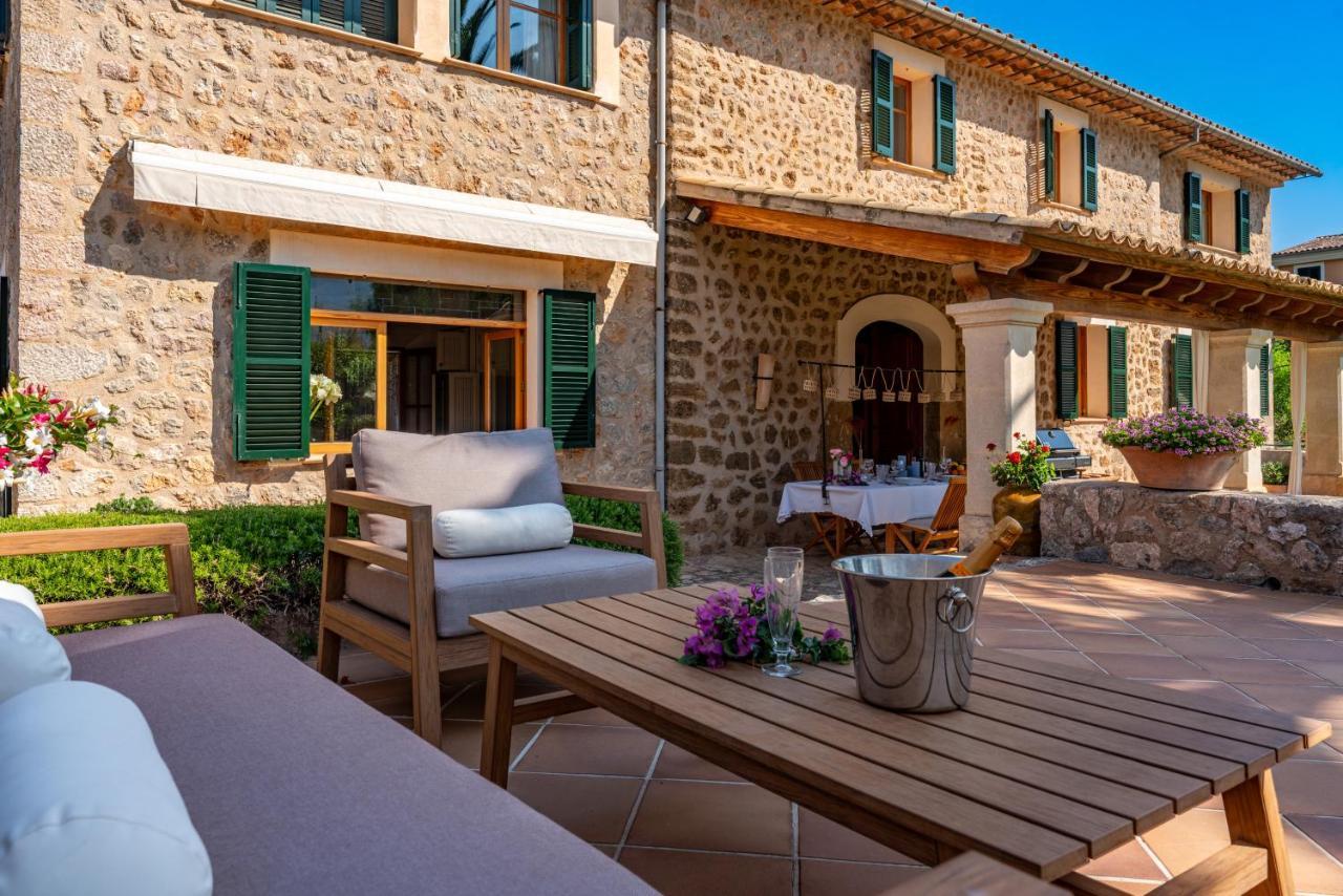 Sa Finqueta, Luxury Elegant Mansion With Breathtaking Views Of Soller Villa Esterno foto