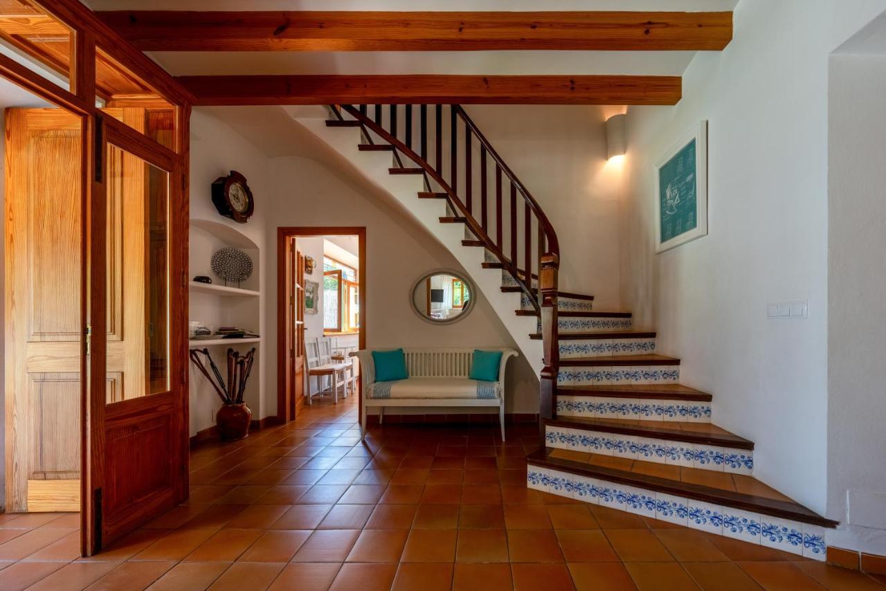 Sa Finqueta, Luxury Elegant Mansion With Breathtaking Views Of Soller Villa Esterno foto