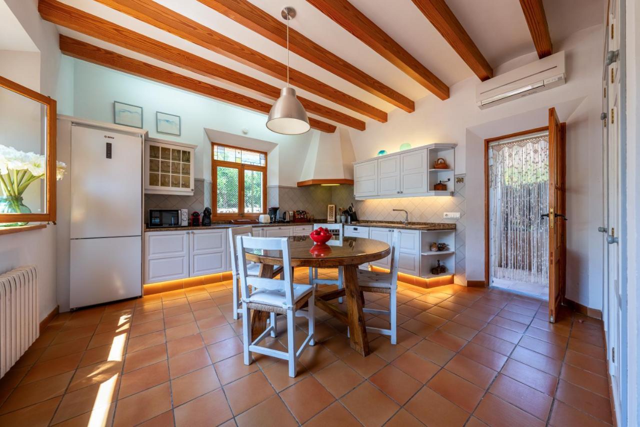 Sa Finqueta, Luxury Elegant Mansion With Breathtaking Views Of Soller Villa Esterno foto