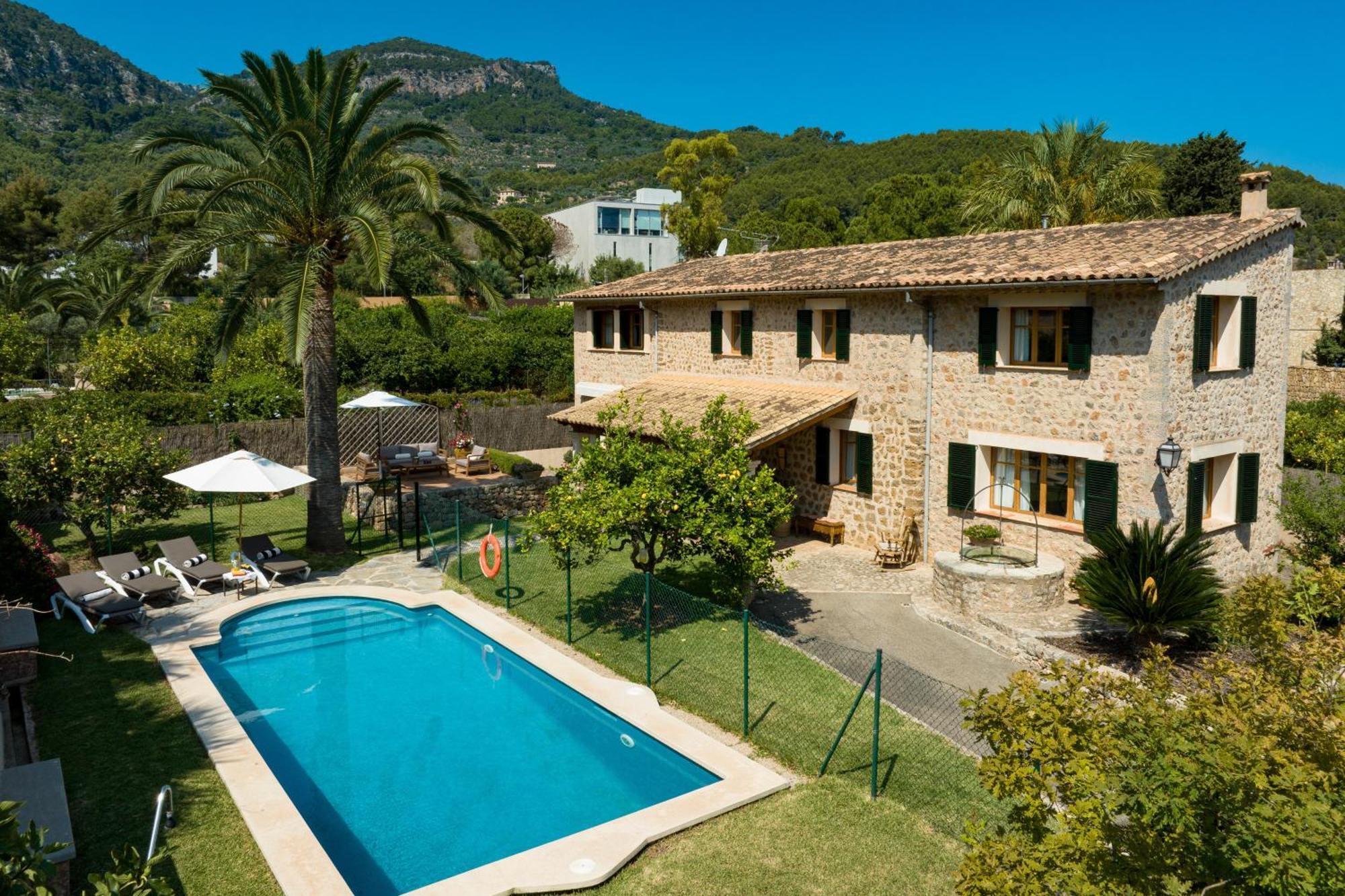 Sa Finqueta, Luxury Elegant Mansion With Breathtaking Views Of Soller Villa Esterno foto